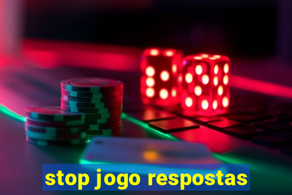 stop jogo respostas